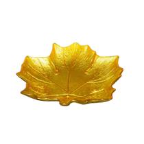 Folha Fall Decor Âmbar 21,5X21cm - Vylux Folha Fall Decor Âmbar 21,5X21cm - Vylux