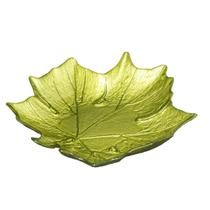 Folha Fall Decor Verde 28X27cm - Vylux Folha Fall Decor Verde 28X27cm - Vylux
