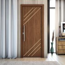 Folha Frisada R30K 210x80cm 35mm Porta Interna Reforçada