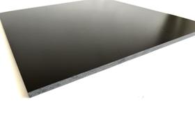 Folha G10 de fibra de vidro 335x300x6,0 mm para modelo RC preto