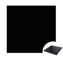 Folha HDPE Bocolon Black para indústria pesada 6x18cm 1/4 Folha HDPE Bocolon Black para indústria pesada 6x18cm 1/4