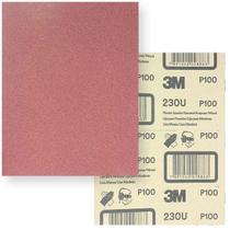 Folha Lixa 230U MASSA/MADEIRA P100 225X275 PCT 50FL 3M Folha Lixa 230U MASSA/MADEIRA P100 225X275 PCT 50FL 3M