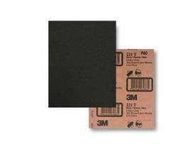 Folha Lixa Ferro 3m 221T 225x275mm Grão P60