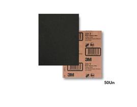 Folha Lixa Ferro 3m 221T 225x275mm Grão P80 50un Folha Lixa Ferro 3m 221T 225x275mm Grão P80 50un