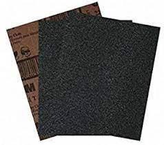 Folha Lixa Ferro Pacote 50 folhas de 225x275mm 221T, 3M