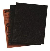 Folha Lixa Ferro Pacote 50 folhas de 225x275mm 221T, 3M