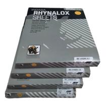 FOLHA LIXA SECO GRAO 0060 RHYNALOX WHITE INDASA KIT 050 - Cor: Branco