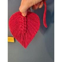 Folha macramê avulsa