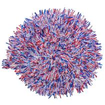 Folha metálica patriótica Tinsel Garland CCINEE 10m, 4 de julho