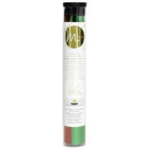 Folha Metalizada 370187 Verm/verde