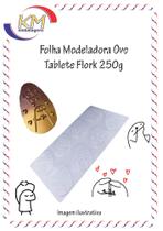 Folha Ovo Tablete Flork 250g - unidade - páscoa, chocolate, Bento, Flork Meme (1050)