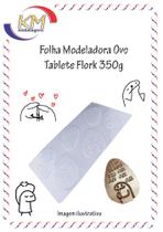 Folha Ovo Tablete Flork 350g - unidade - páscoa, chocolate, Bento, Flork Meme (1045)