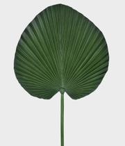 Folha Palmeira Leque em PU 80cm Folhas artificiais