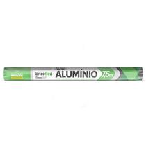 FOLHA PAPEL ALUMINIO BRICOFLEX 45cmX7,5m FOLHA PAPEL ALUMINIO BRICOFLEX 45cmX7,5m