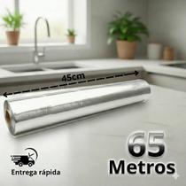Folha Papel Aluminio Rolo Bobina 30cm X 100 Metros reforçado cozinha resistente assados Folha Papel Aluminio Rolo Bobina 30cm X 100 Metros reforçado cozinha resistente assados
