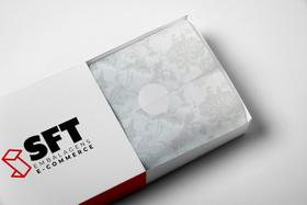 Folha Papel Seda 50UN 30x70 Rendado Branco Para Embalar Alimentos Roupas Presentes Caixa Loja Folha Papel Seda 50UN 30x70 Rendado Branco Para Embalar Alimentos Roupas Presentes Caixa Loja