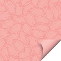 Folha para Ovos de Páscoa Double Face Chocolux Rosa 69x89cm - 25 unidades - Cromus - Rizzo