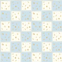 Folha para Ovos de Páscoa Perolado Quinn Azul 69x89cm - 5 unidades - Cromus - Rizzo Folha para Ovos de Páscoa Perolado Quinn Azul 69x89cm - 5 unidades - Cromus - Rizzo
