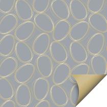 Folha para Ovos de Páscoa Tonal Azul e Ouro 69x89cm - 25 unidades - Cromus - Rizzo Folha para Ovos de Páscoa Tonal Azul e Ouro 69x89cm - 25 unidades - Cromus - Rizzo