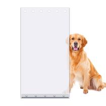 Folha para Porta de Cachorro Vehipa 61x38cm Resistente ao Clima Grande Folha para Porta de Cachorro Vehipa 61x38cm Resistente ao Clima Grande