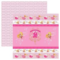Folha para Scrapbook Dupla Face Disney - Aurora