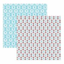 Folha para Scrapbook Dupla Face Disney - Frozen