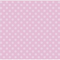 Folha para Scrapbook Dupla Face Disney - Hora do Chá com a Minnie 1 Forminhas e Toppers