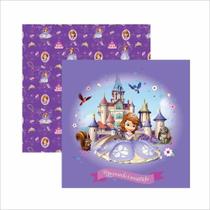 Folha para Scrapbook Dupla Face Disney - Princesinha Sofia