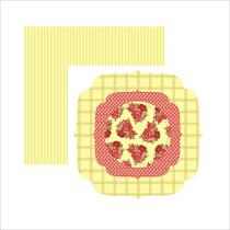 Folha para Scrapbook Dupla Face - Ivy Larrea Folha para Scrapbook Dupla Face - Ivy Larrea