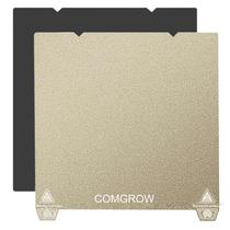 Folha PEI de cama magnética aquecida para impressora 3D 235x235mm - Comgrow