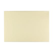 Folha Pickguard para guitarra e baixo FLEOR 29 x 44 cm 1Ply Cream