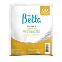 Folha Plástica Depilatória 60 Folhas DepilBella Folha Plástica Depilatória 60 Folhas DepilBella