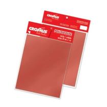 Folha Poli Celofane Escolar Auto Servico Vermelho 85X100 1 Unid. Material Escolar - Cromus Folha Poli Celofane Escolar Auto Servico Vermelho 85X100 1 Unid. Material Escolar - Cromus