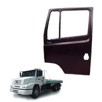 Folha Porta Caminhao MB 1620 1634 Atron 96 a 2014 Esquerda