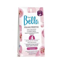 Folha Pronta Para Depilação Facial Pétalas 16fls Depil Bella