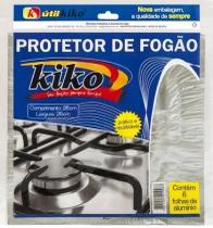 Folha Protetor De Fogão Alumínio C/6 folhas Pratico