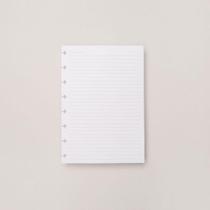 Folha Refil A5 120g 30fls Pautado Caderno Inteligente Folha Refil A5 120g 30fls Pautado Caderno Inteligente