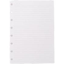 Folha Refil A5 90g 50fls Pautado Caderno Inteligente