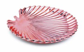 Folha Rose Gold em Ceramica 12185Mart Folha Rose Gold em Ceramica 12185Mart