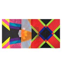 Folha Seda Corte E Recorte Para Pipa 40x40cm C/100 Unidades