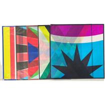 Folha Seda Para Pipa Multiuso 50x50cm C/10 Unidades