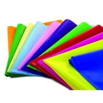 Folha Seda Para Pipa Multiuso 50x70cm C/50 Unidades