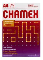 Folha Sulfite A4 210mm x 297mm Chamex c/500 Folhas