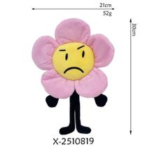 Folhado Fogo Flor Waterdrop Bolha Bolo Pirulito Brinquedo De Pelúcia Travesseiro Boneca Para