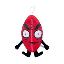 Folhado Fogo Flor Waterdrop Bolha Bolo Pirulito Brinquedo De Pelúcia Travesseiro Boneca Para