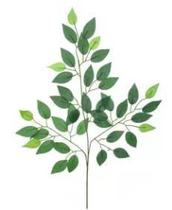 Folhagem Artificial Ficus Verde em 2 Tons 63cm