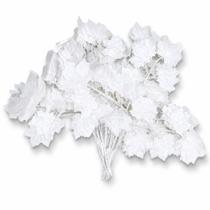 Folhagem Artificial Maple Branca Decorativa - Castela
