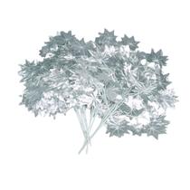 Folhagem Artificial Maple Prateada Decorativa - Castela