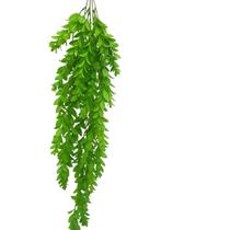 Folhagem artificial pendente folhas
