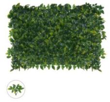 Folhagem Artificial Placa Grama Sheflera X124 Verde 40X60cm - FLORESCER DECOR